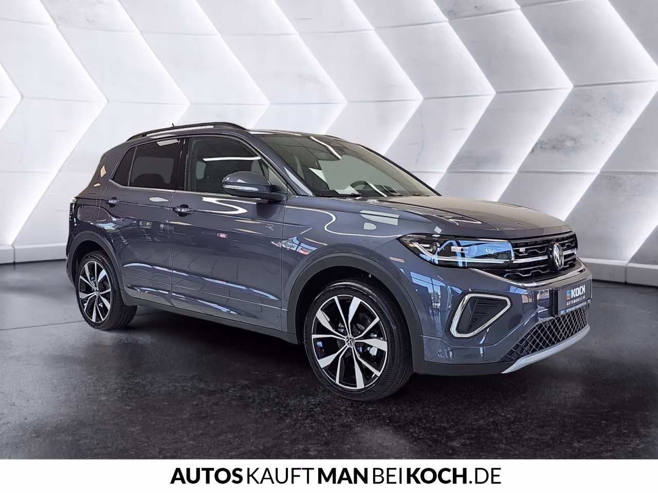 Fahrzeugbild eines Volkswagen T-Cross