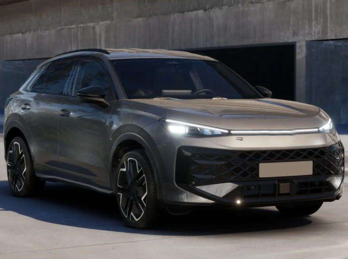 Fahrzeugbild eines Volkswagen T-Roc