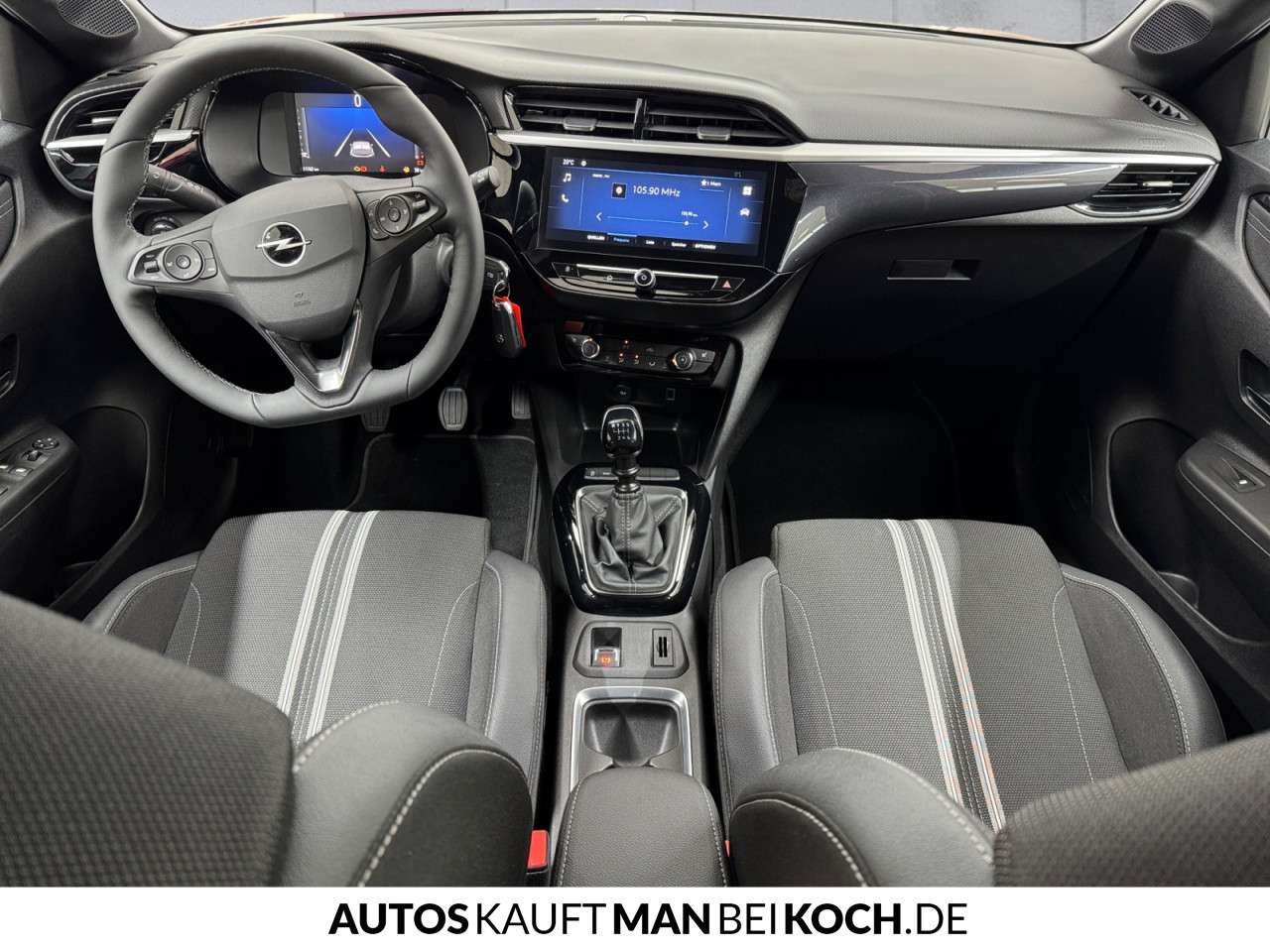 Fahrzeugbild eines Opel Corsa