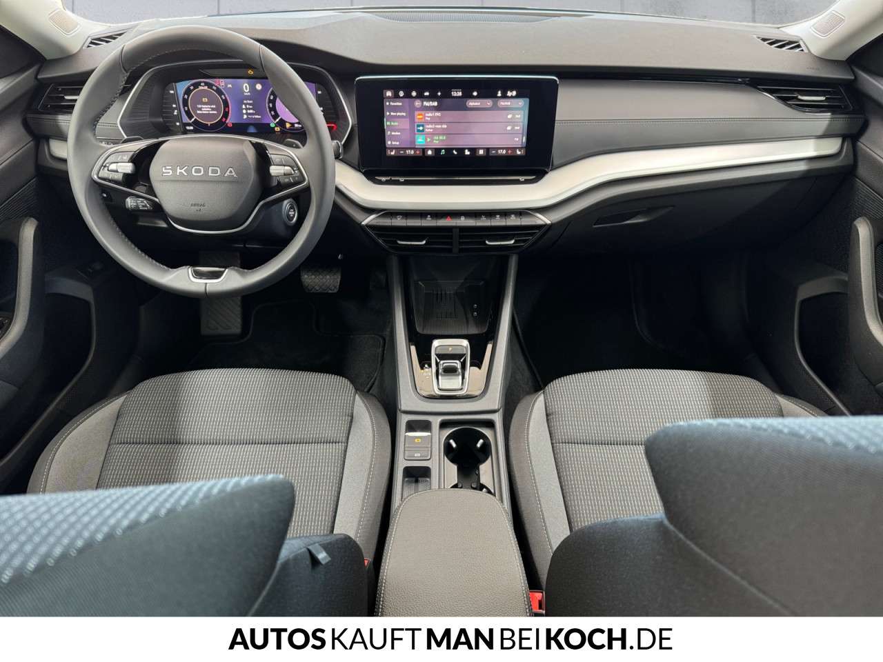 Fahrzeugbild eines Skoda Octavia