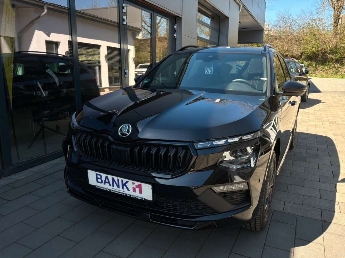 Fahrzeugbild eines Skoda Kamiq