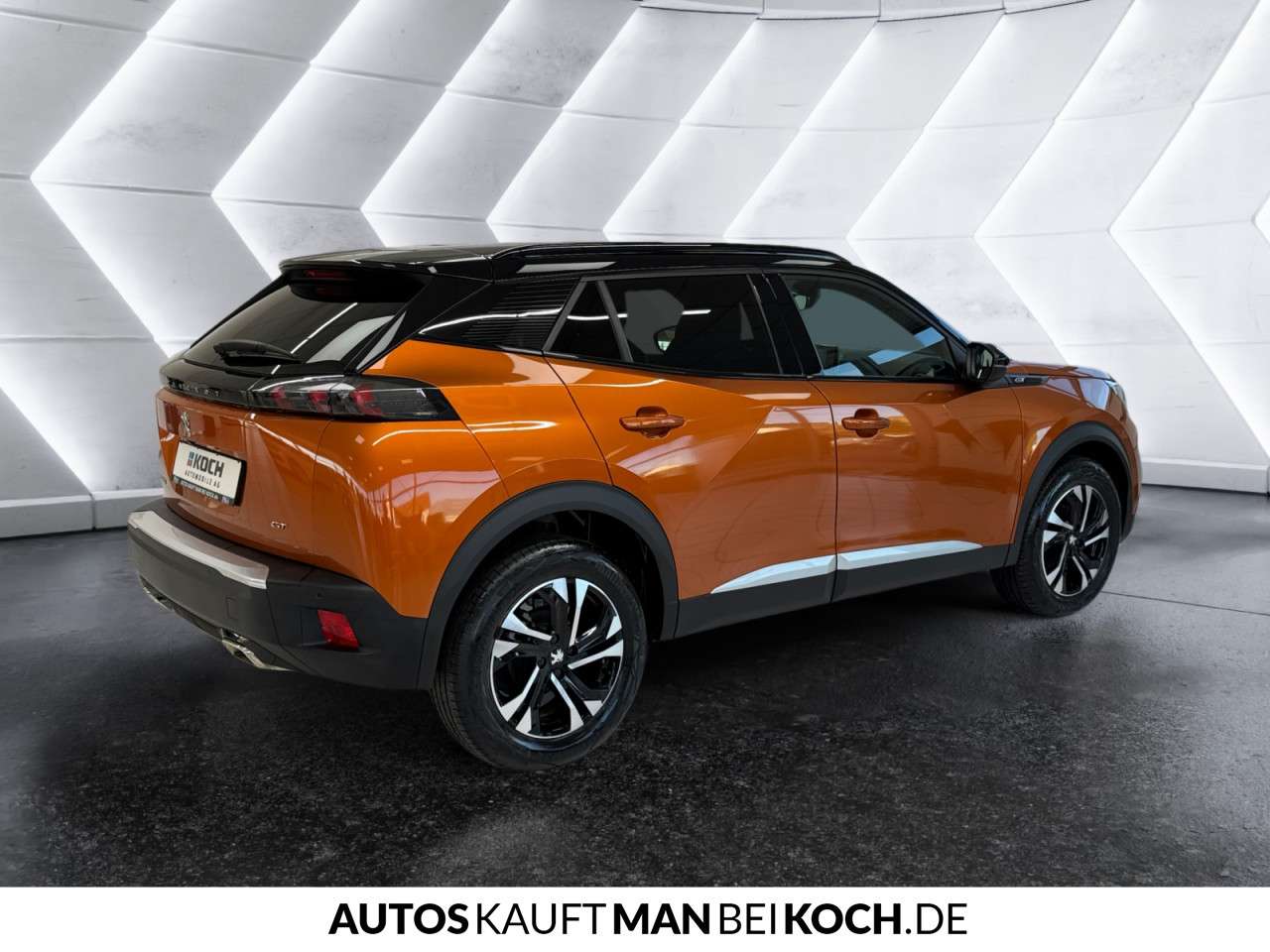 Fahrzeugbild eines Peugeot 2008
