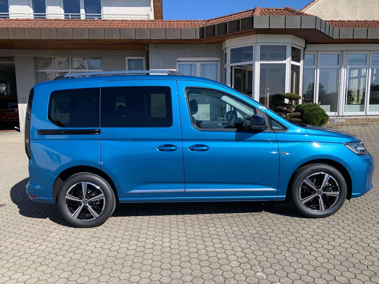 Fahrzeugbild eines Volkswagen Caddy