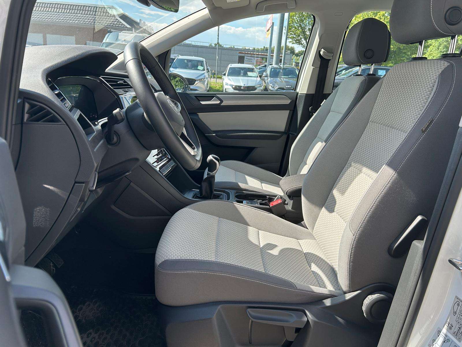 Fahrzeugbild eines Volkswagen Touran