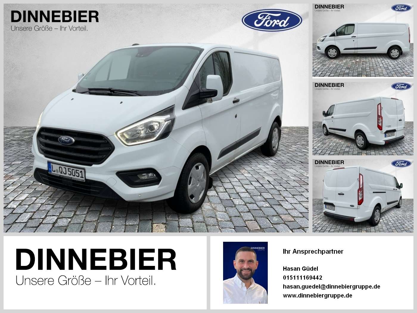 Fahrzeugbild eines Ford Transit Custom