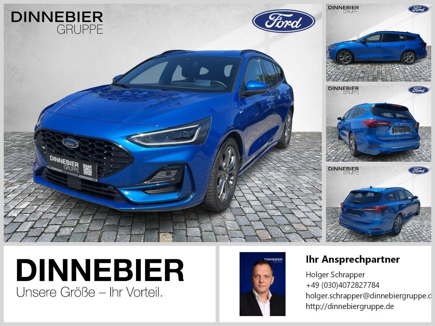 Fahrzeugbild eines Ford Focus