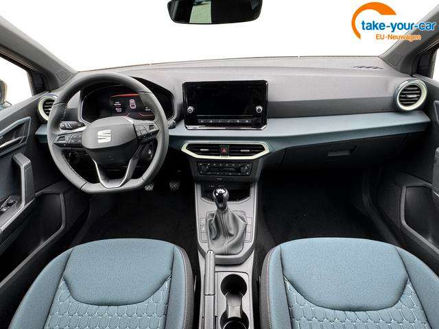 Fahrzeugbild eines SEAT Ibiza