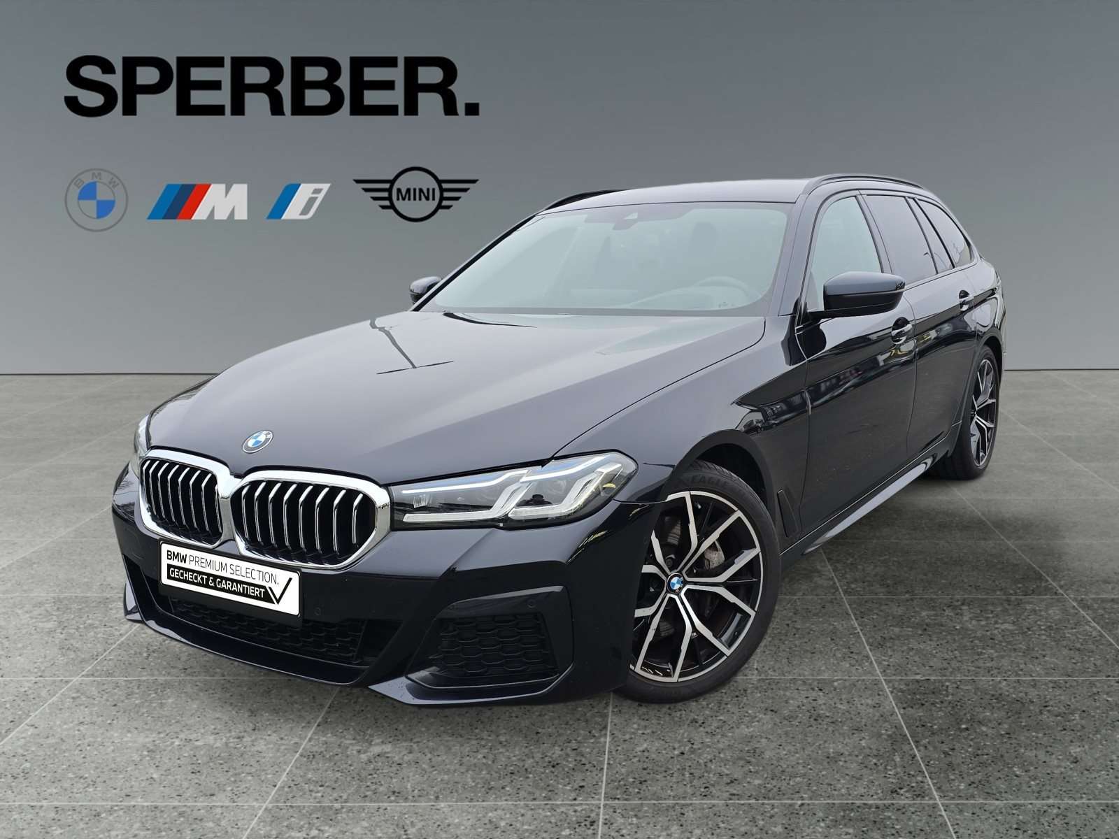 Fahrzeugbild eines BMW 5er-Reihe