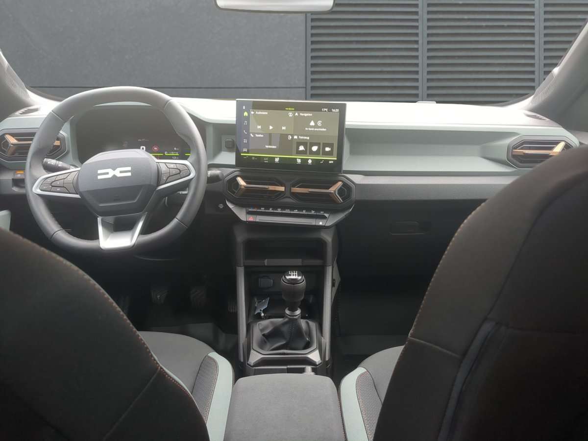 Fahrzeugbild eines Dacia Duster