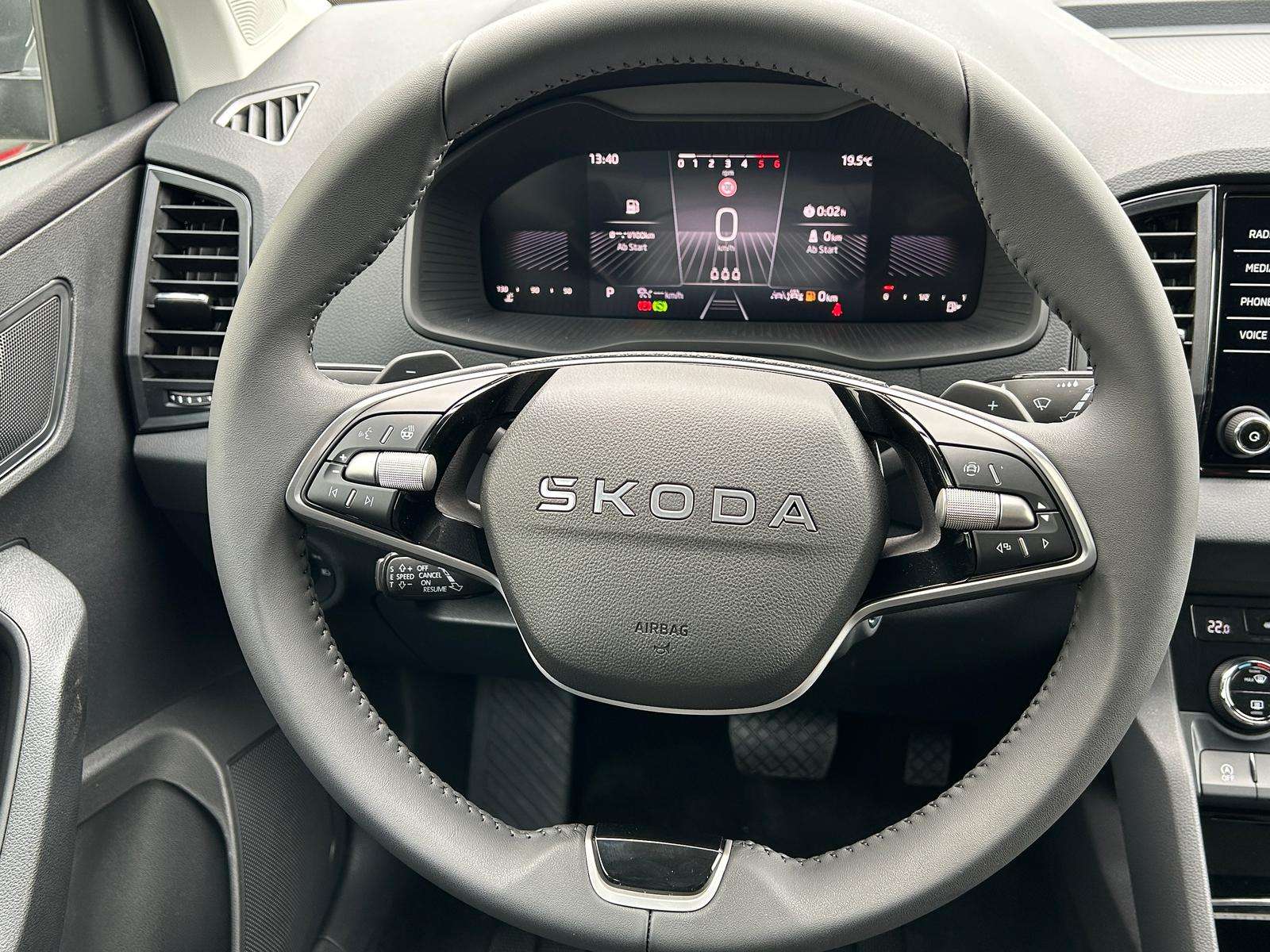 Fahrzeugbild eines Skoda Karoq