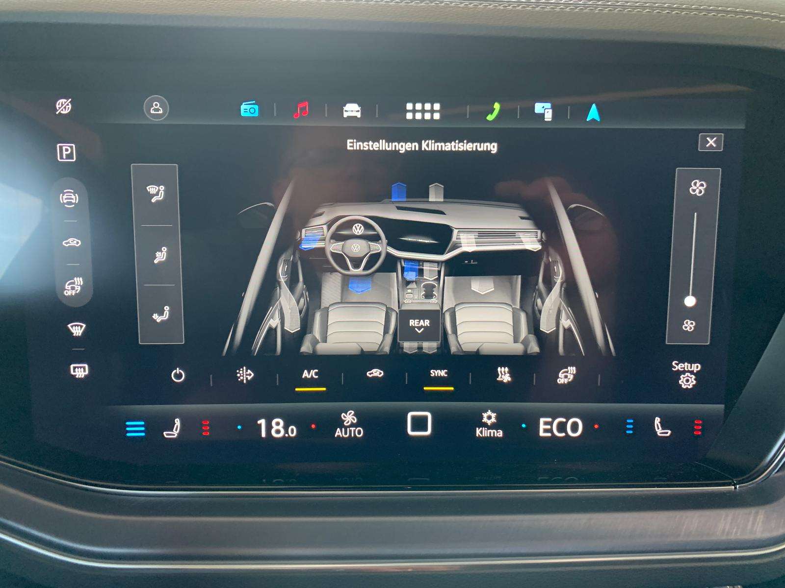 Fahrzeugbild eines Volkswagen Touareg