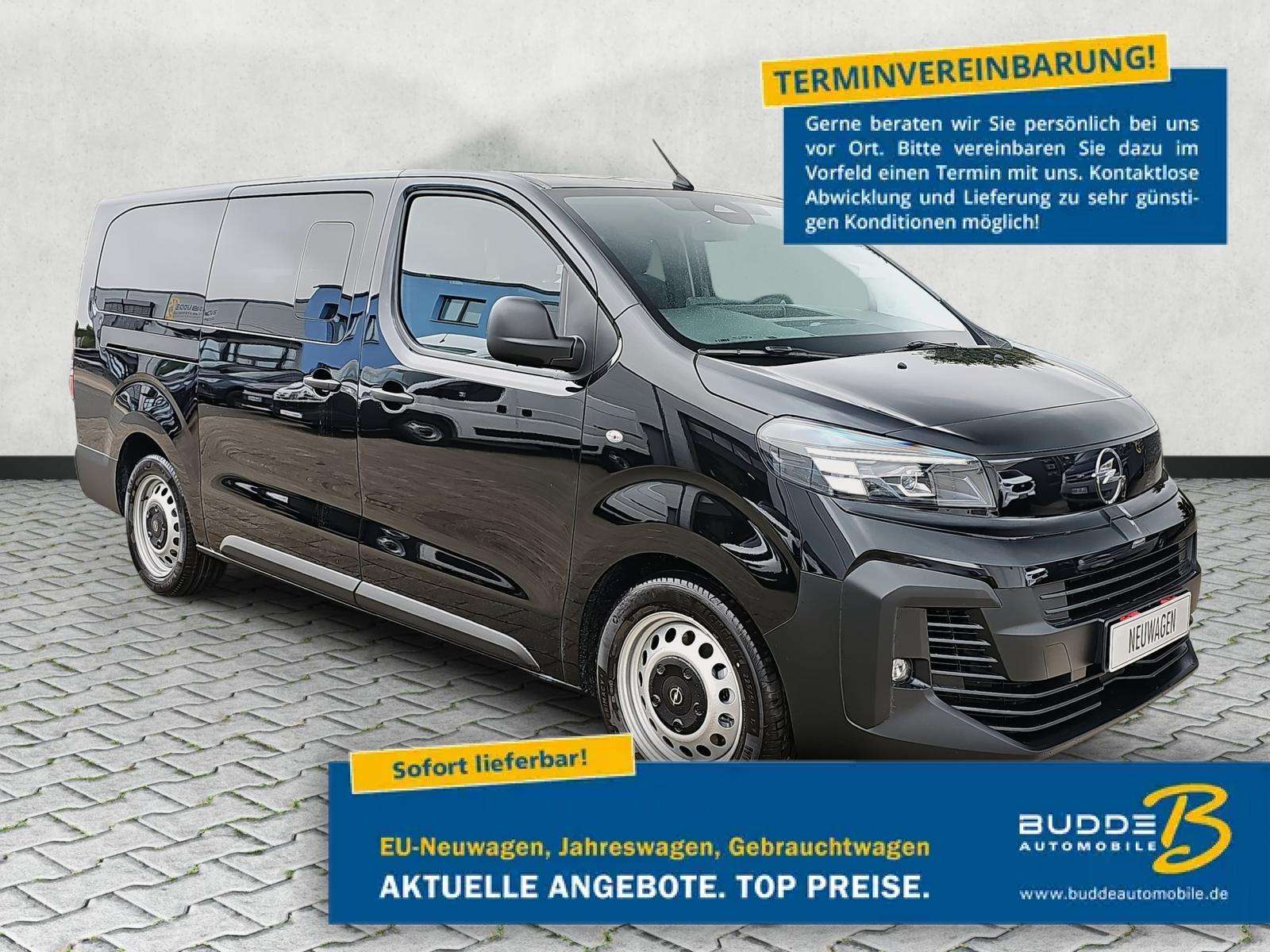 Fahrzeugbild eines Opel Vivaro