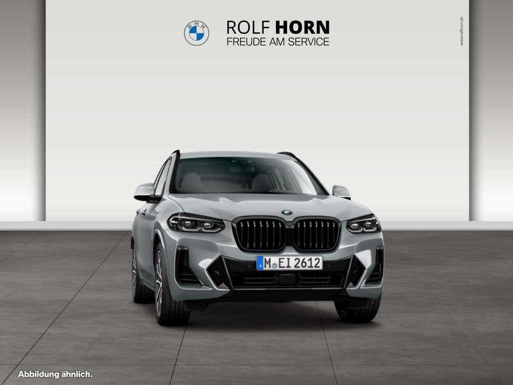 Fahrzeugbild eines BMW X3