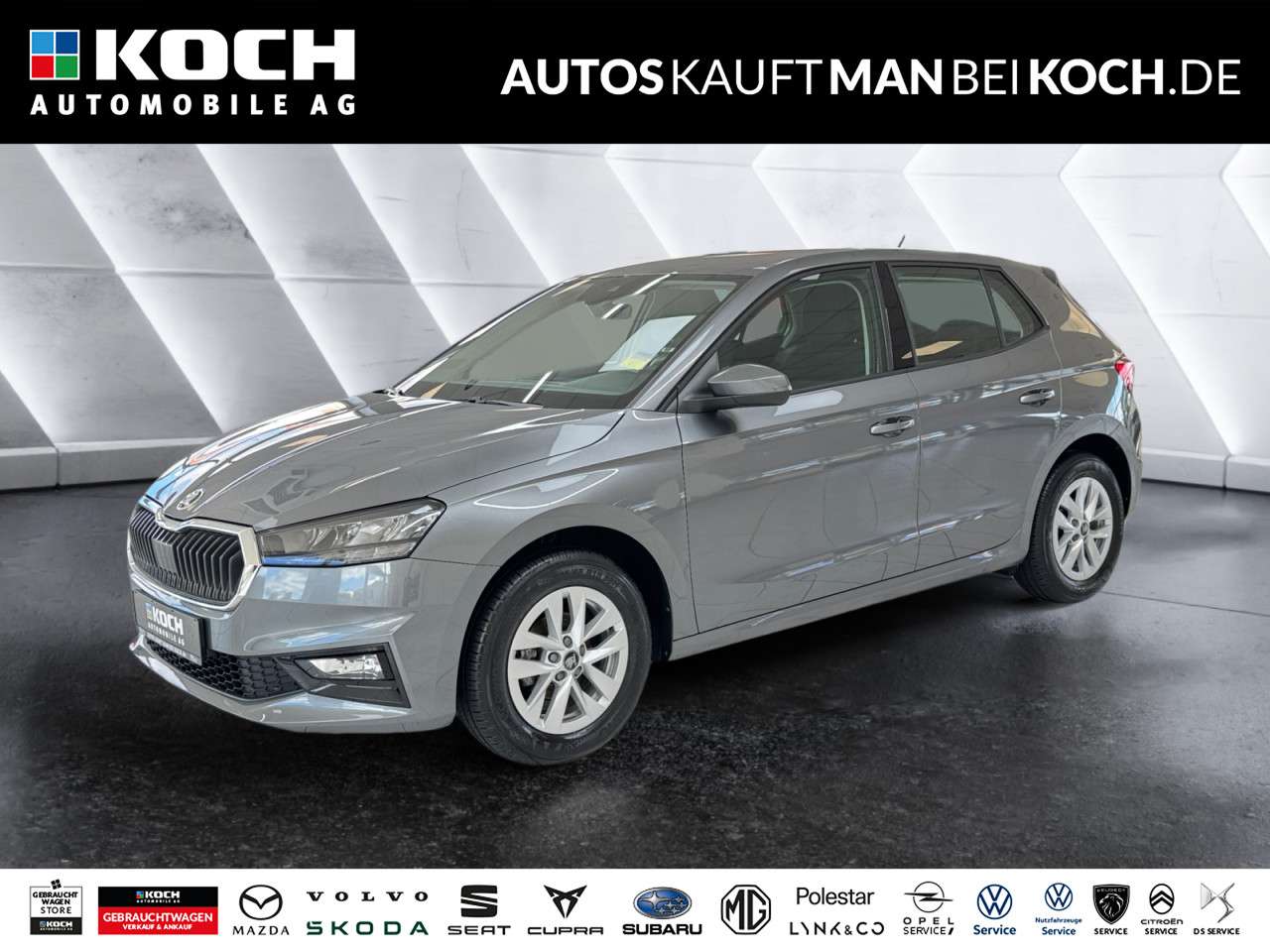 Fahrzeugbild eines Skoda Fabia