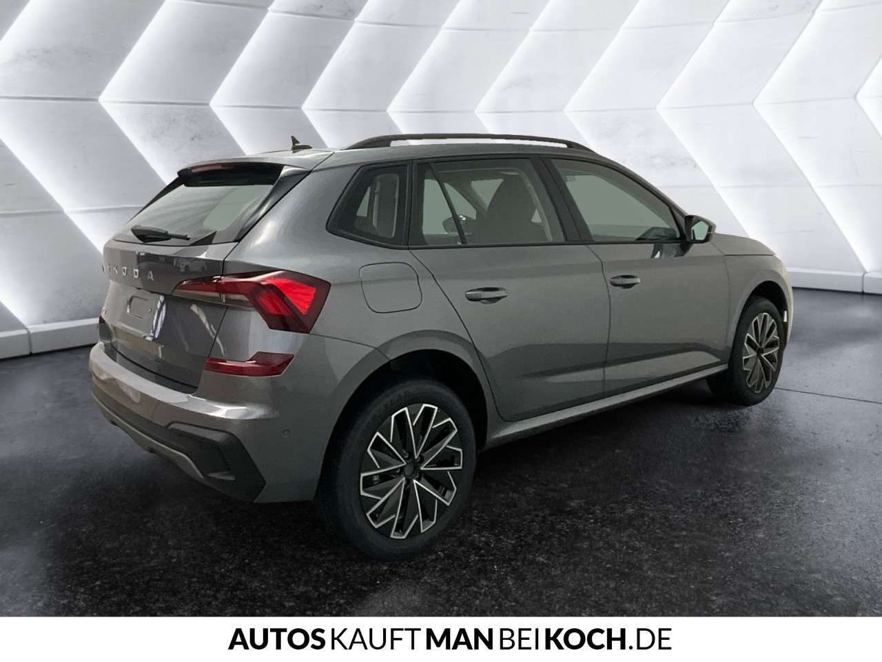 Fahrzeugbild eines Skoda Kamiq