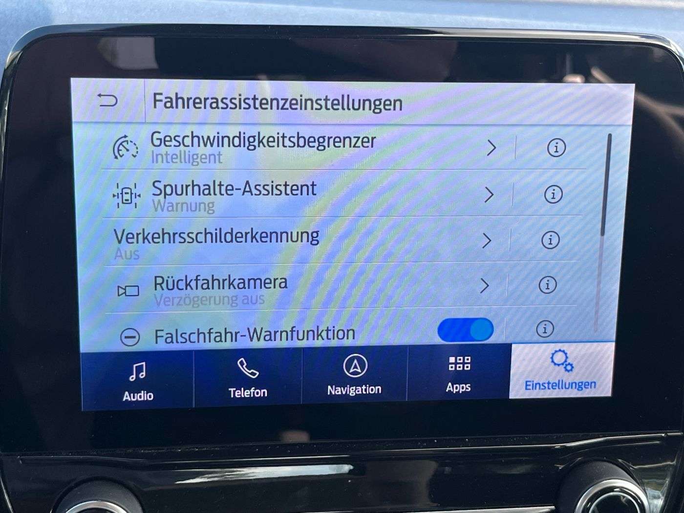 Fahrzeugbild eines Ford Fiesta