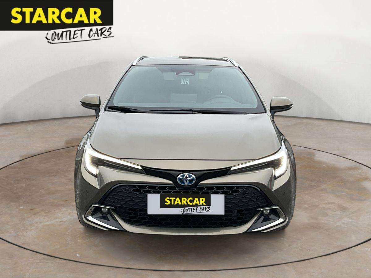 Fahrzeugbild eines Toyota Corolla