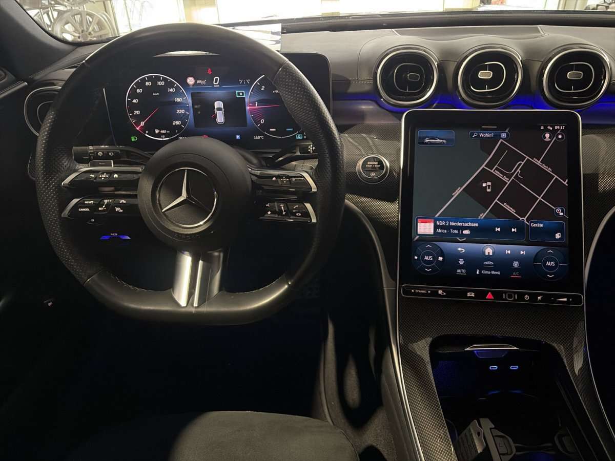 Fahrzeugbild eines Mercedes-Benz C-Klasse