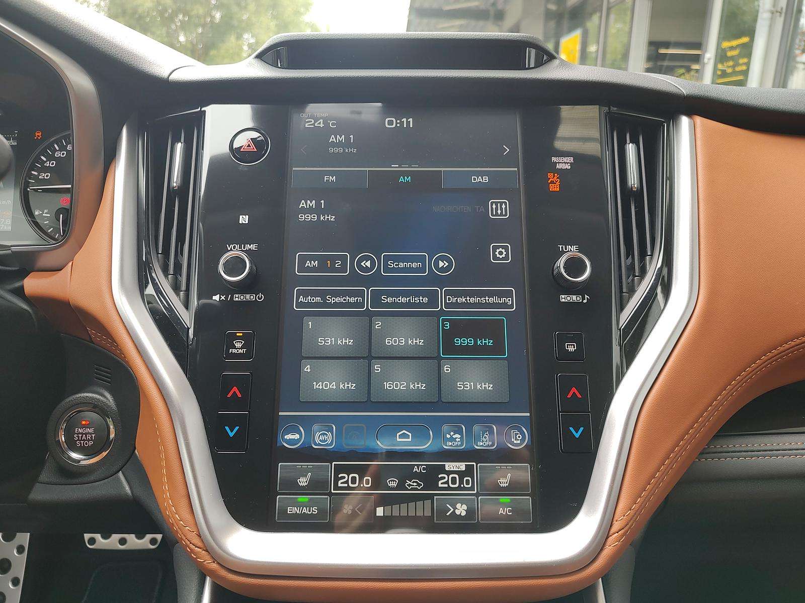 Fahrzeugbild eines Subaru Outback