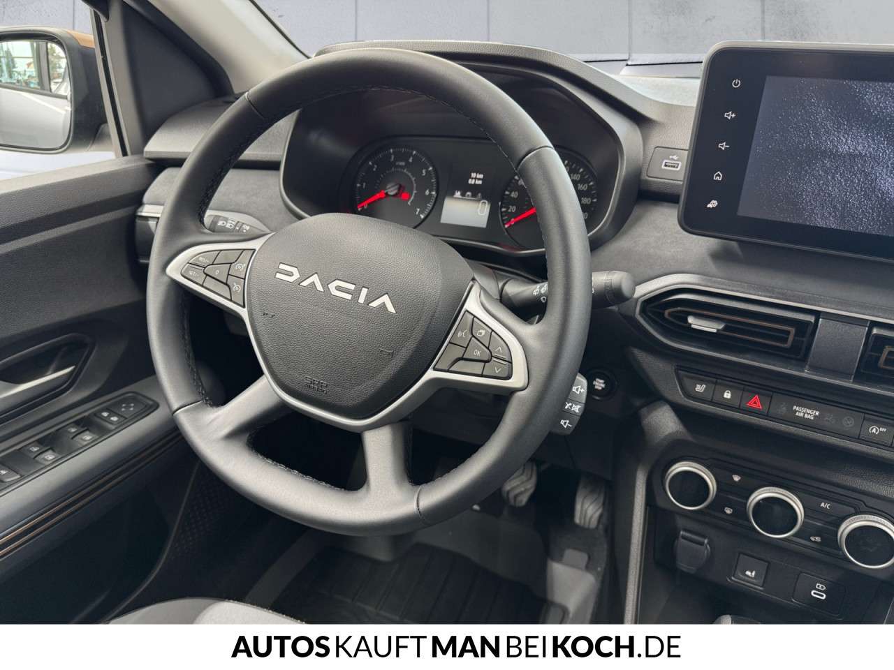 Fahrzeugbild eines Dacia Sandero