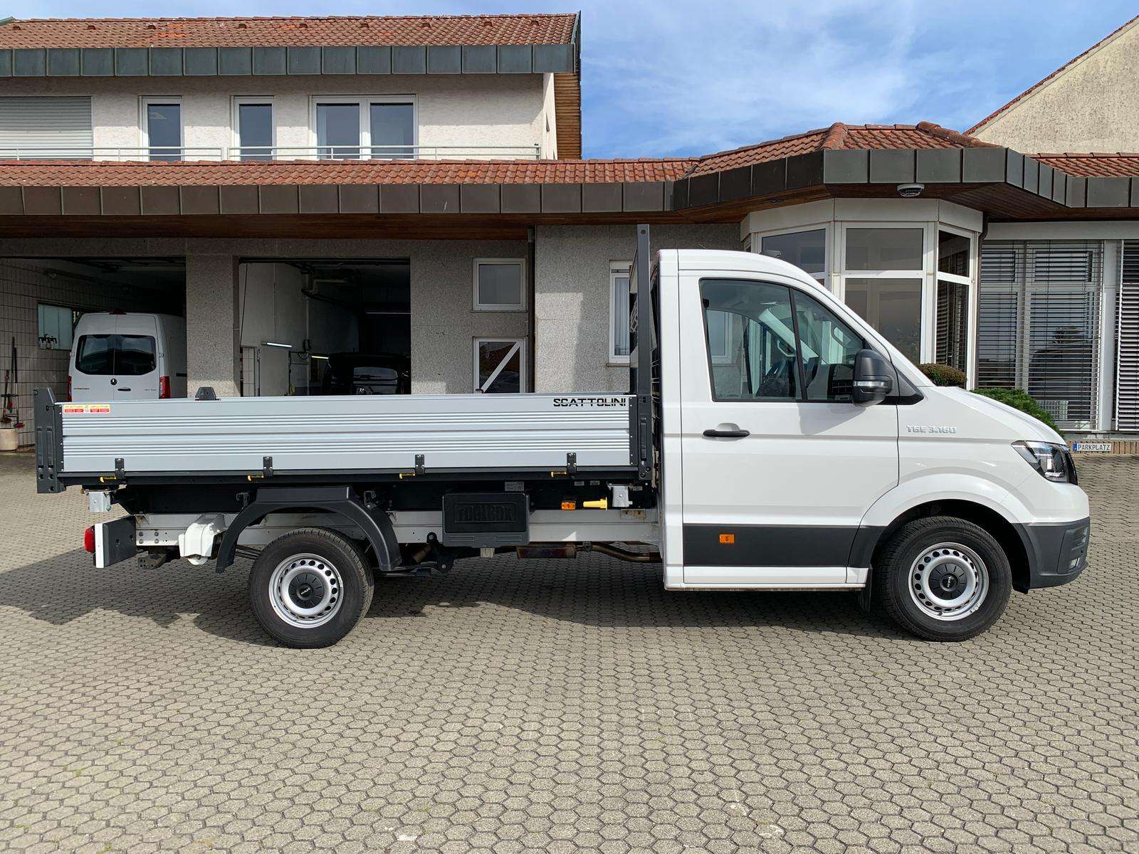 Fahrzeugbild eines Volkswagen Crafter