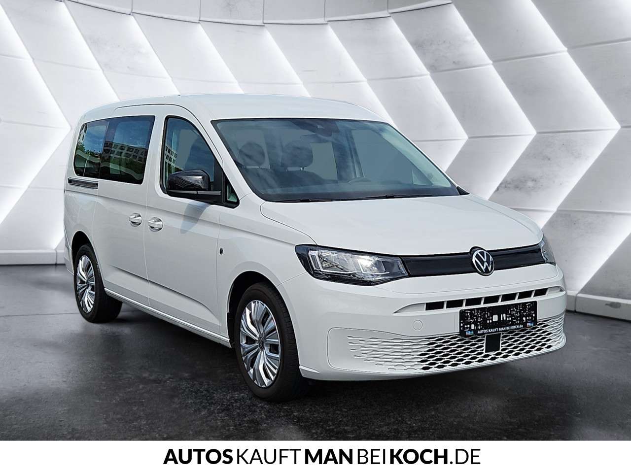 Fahrzeugbild eines Volkswagen Caddy