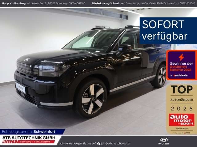 Fahrzeugbild eines Hyundai Santa Fe