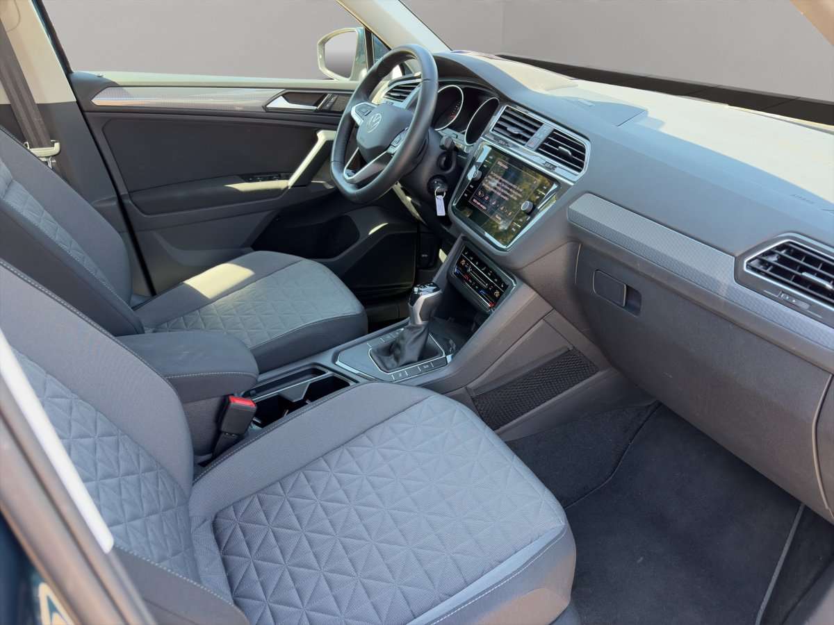 Fahrzeugbild eines Volkswagen Tiguan
