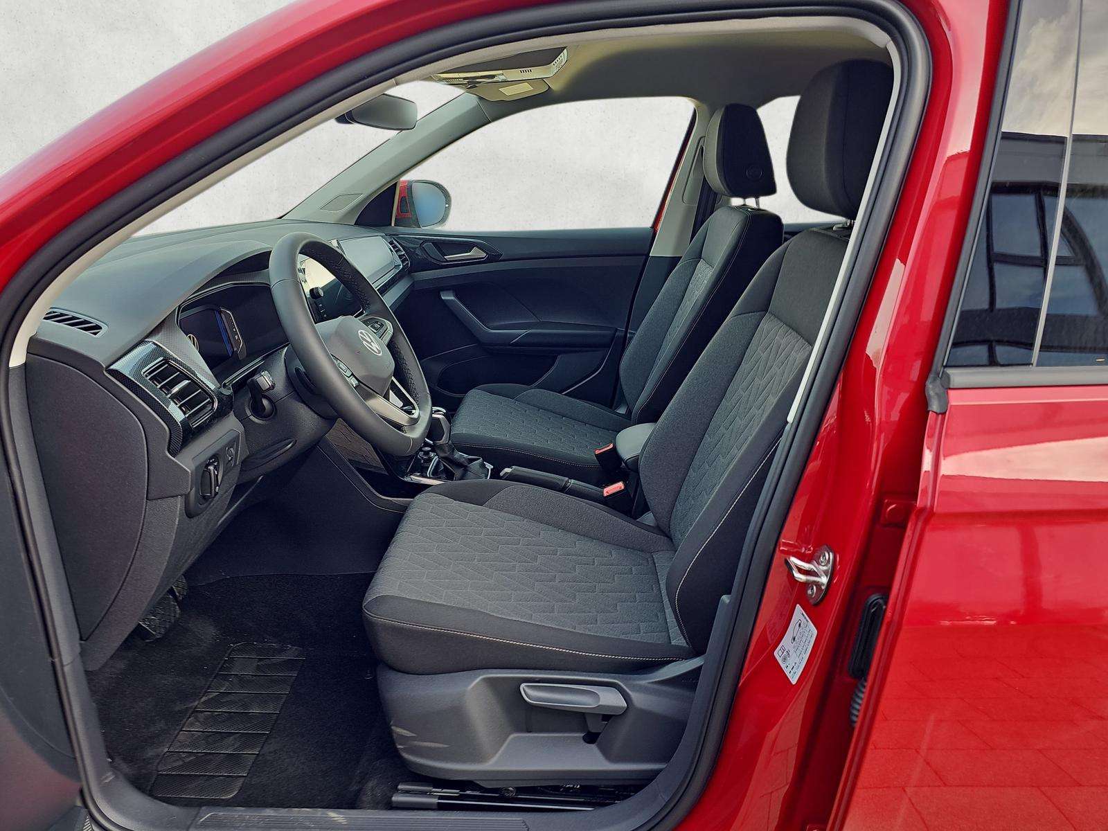 Fahrzeugbild eines Volkswagen T-Cross