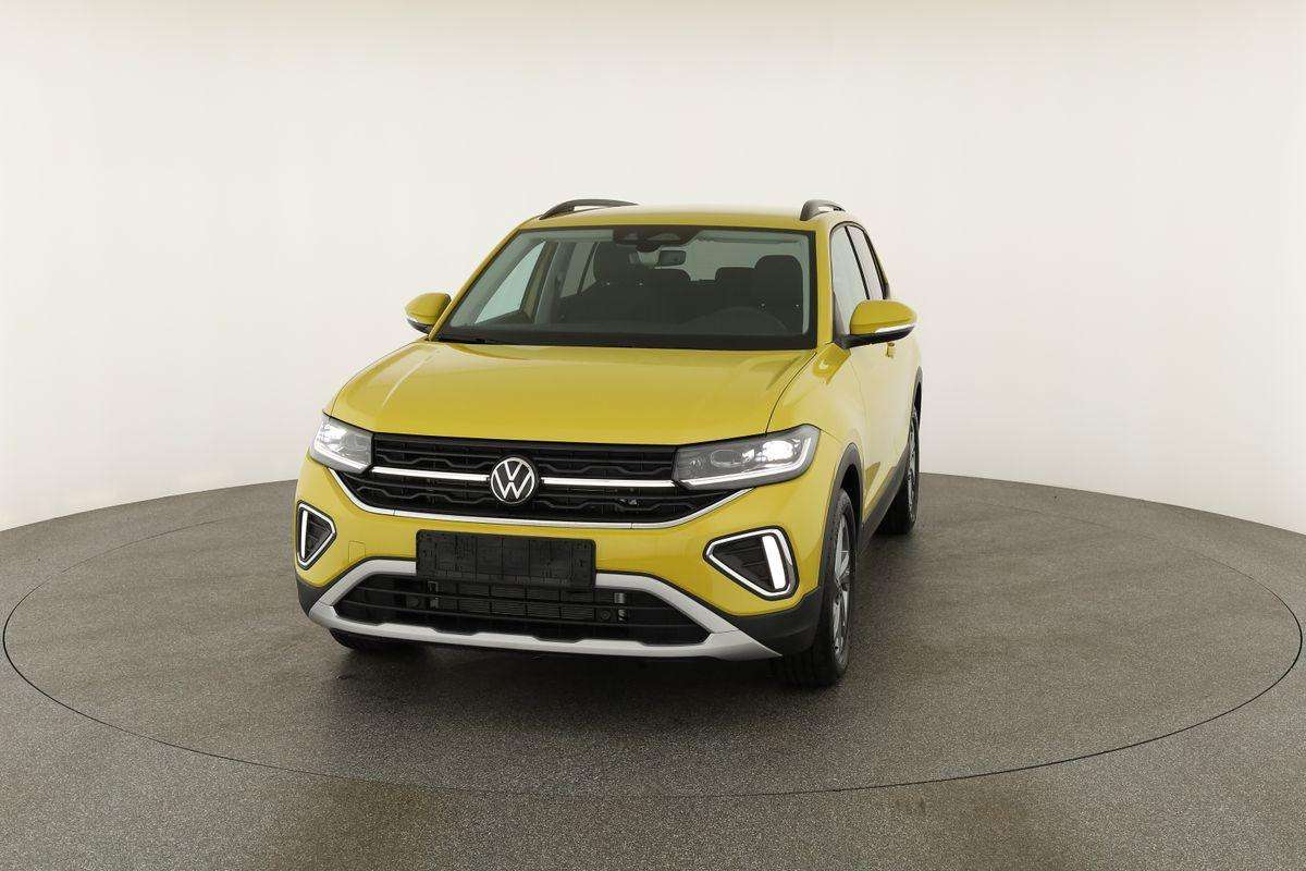 Fahrzeugbild eines Volkswagen T-Cross