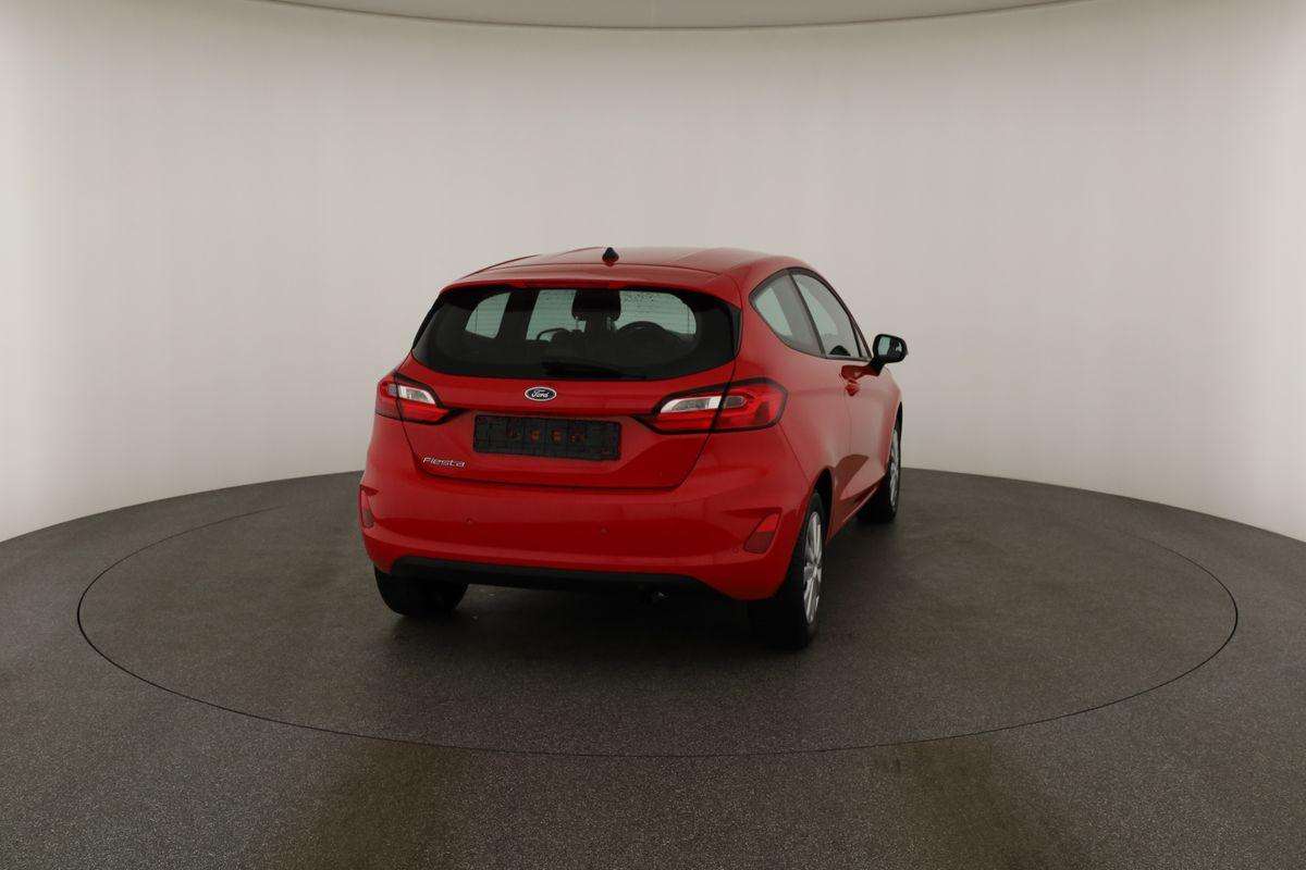 Fahrzeugbild eines Ford Fiesta