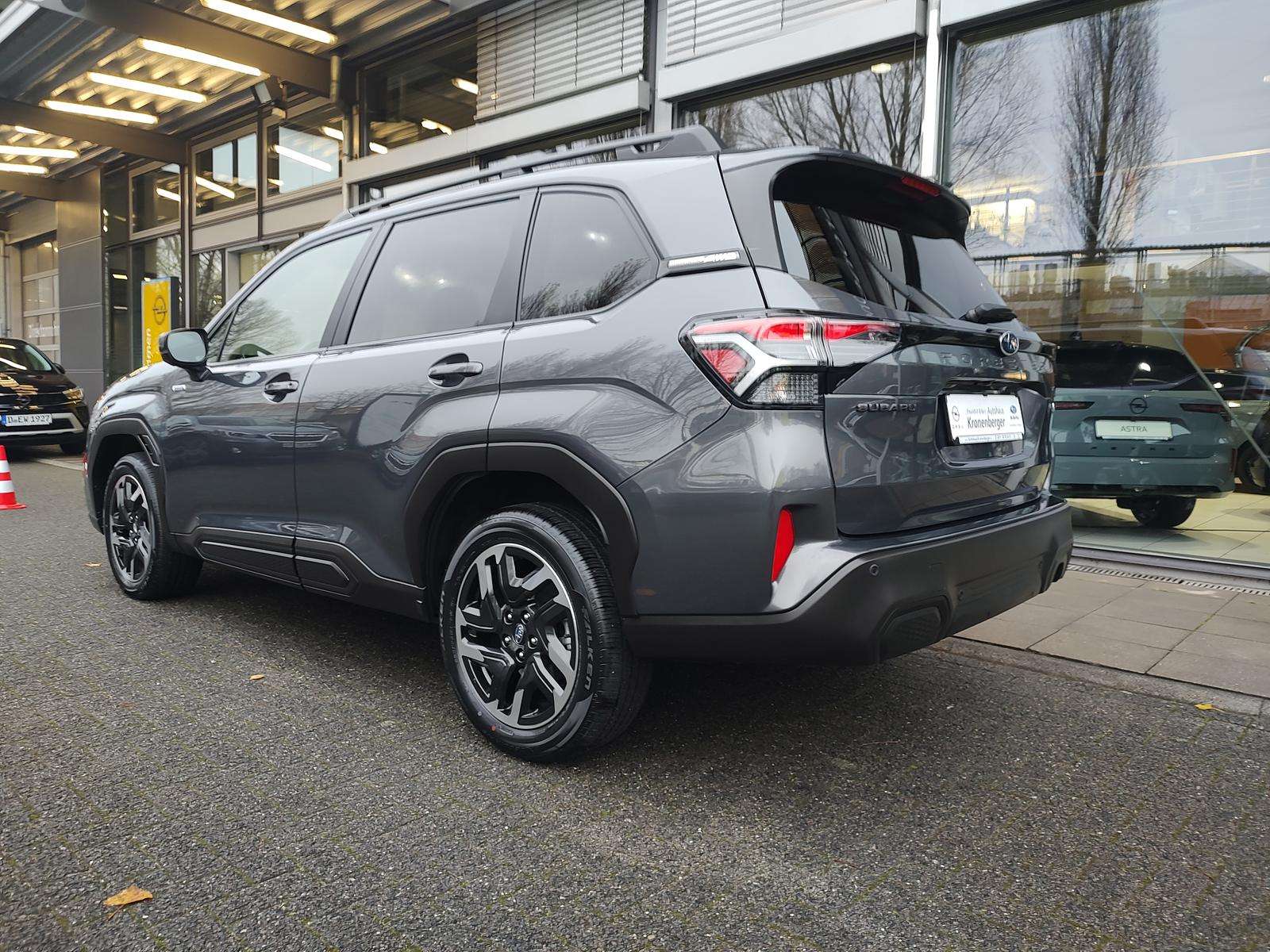 Fahrzeugbild eines Subaru Forester