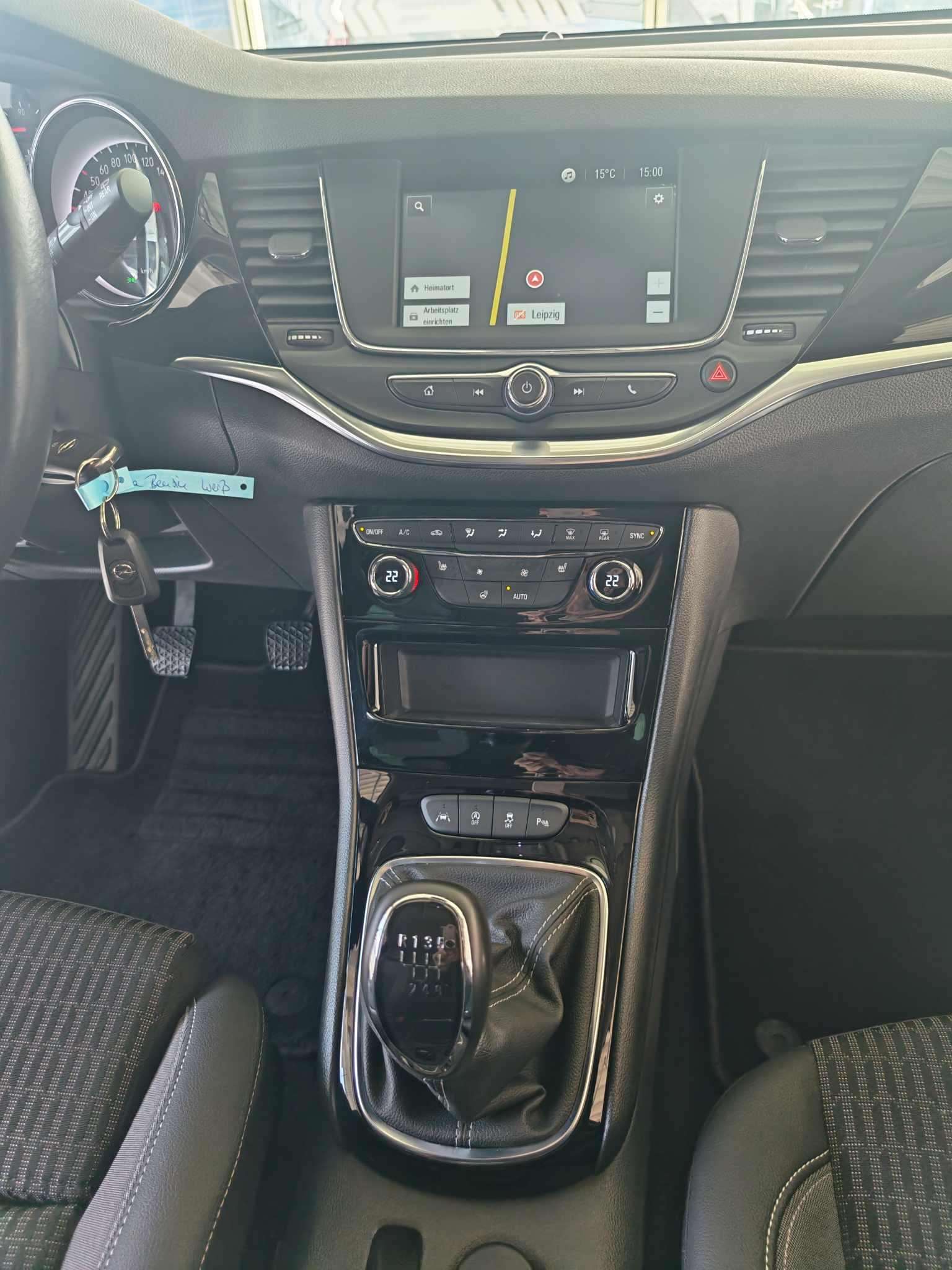 Fahrzeugbild eines Opel Astra