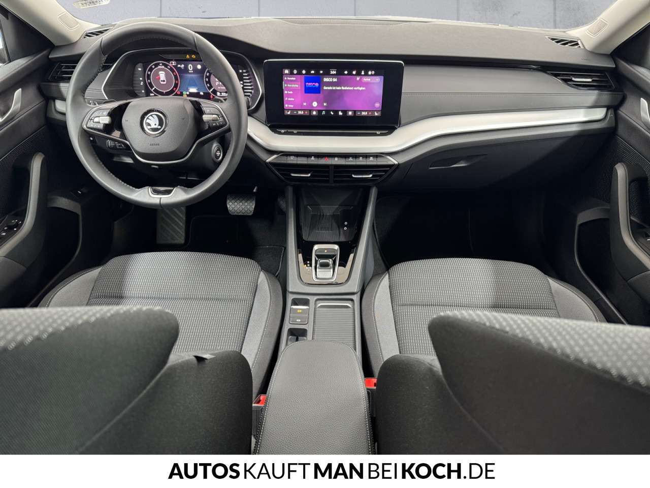 Fahrzeugbild eines Skoda Octavia