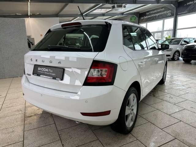 Fahrzeugbild eines Skoda Fabia