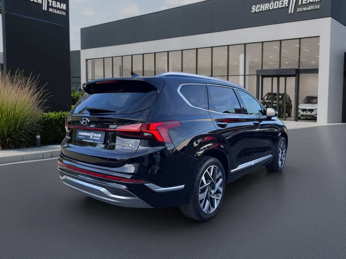 Fahrzeugbild eines Hyundai Santa Fe