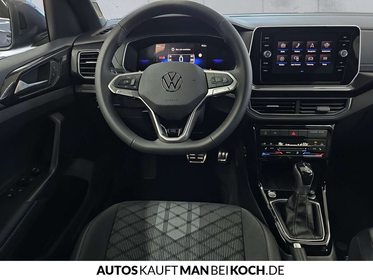 Fahrzeugbild eines Volkswagen T-Cross