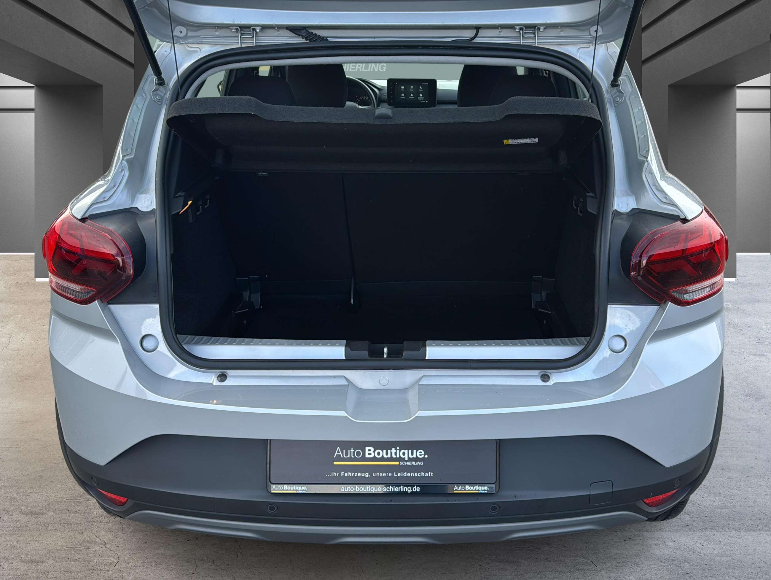 Fahrzeugbild eines Dacia Sandero