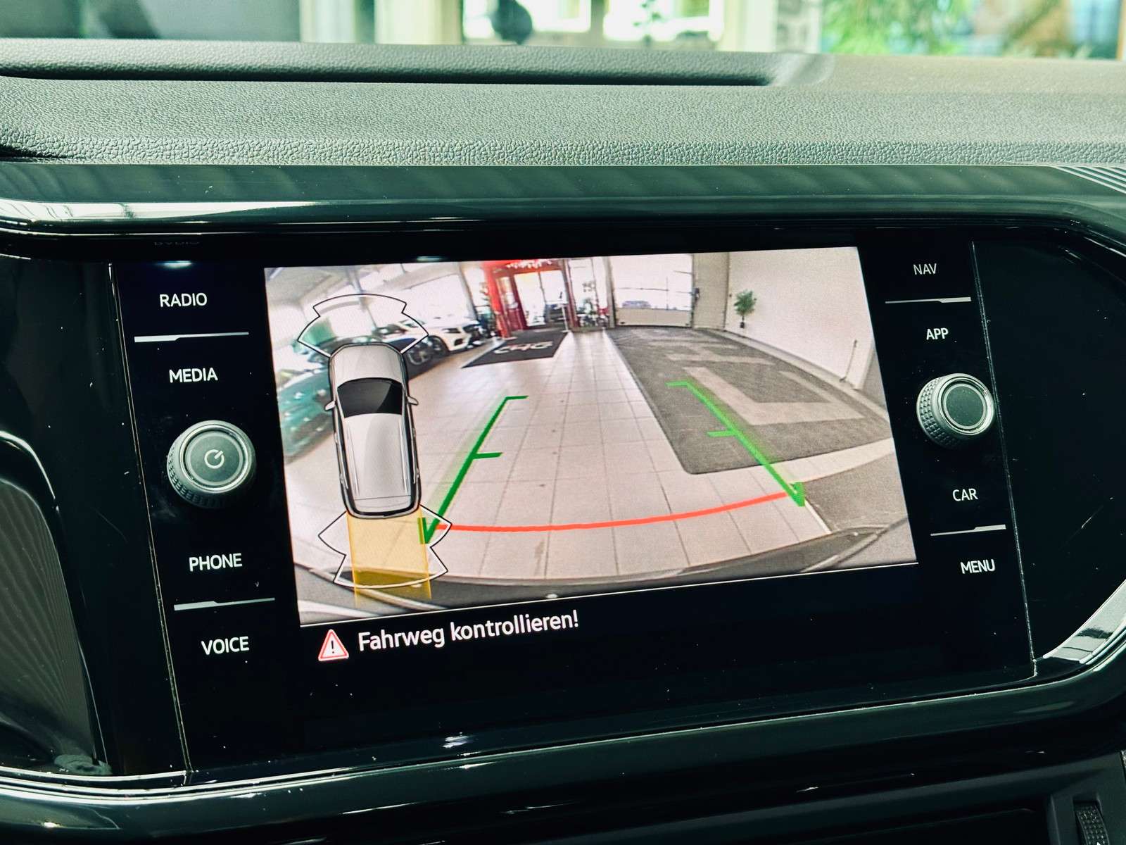 Fahrzeugbild eines Volkswagen T-Cross