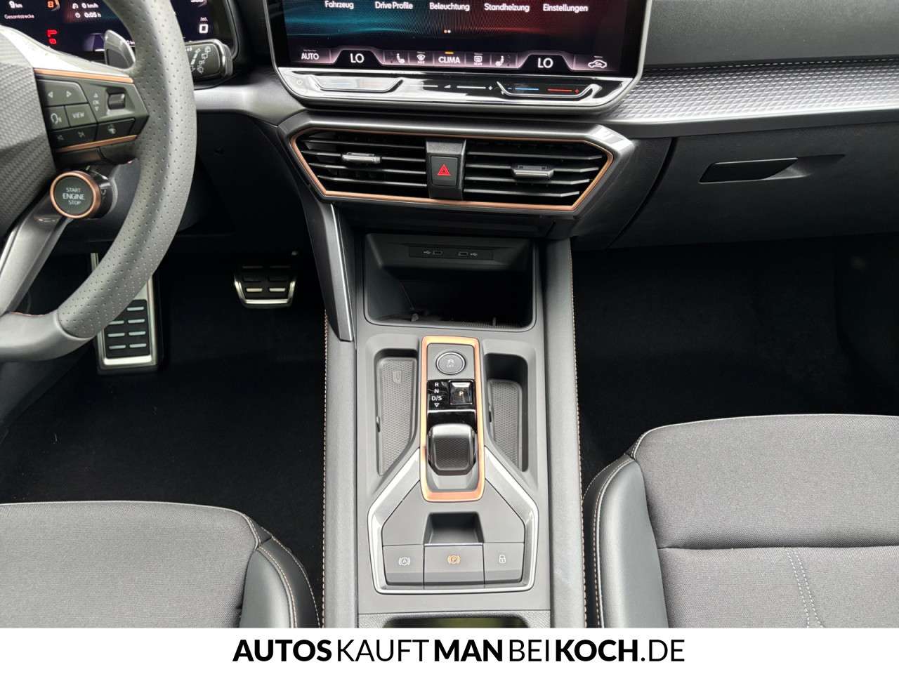 Fahrzeugbild eines CUPRA Formentor