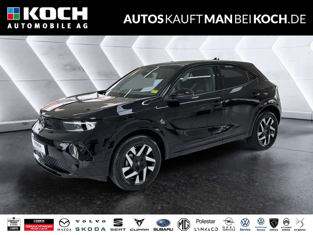 Fahrzeugbild eines Opel Mokka