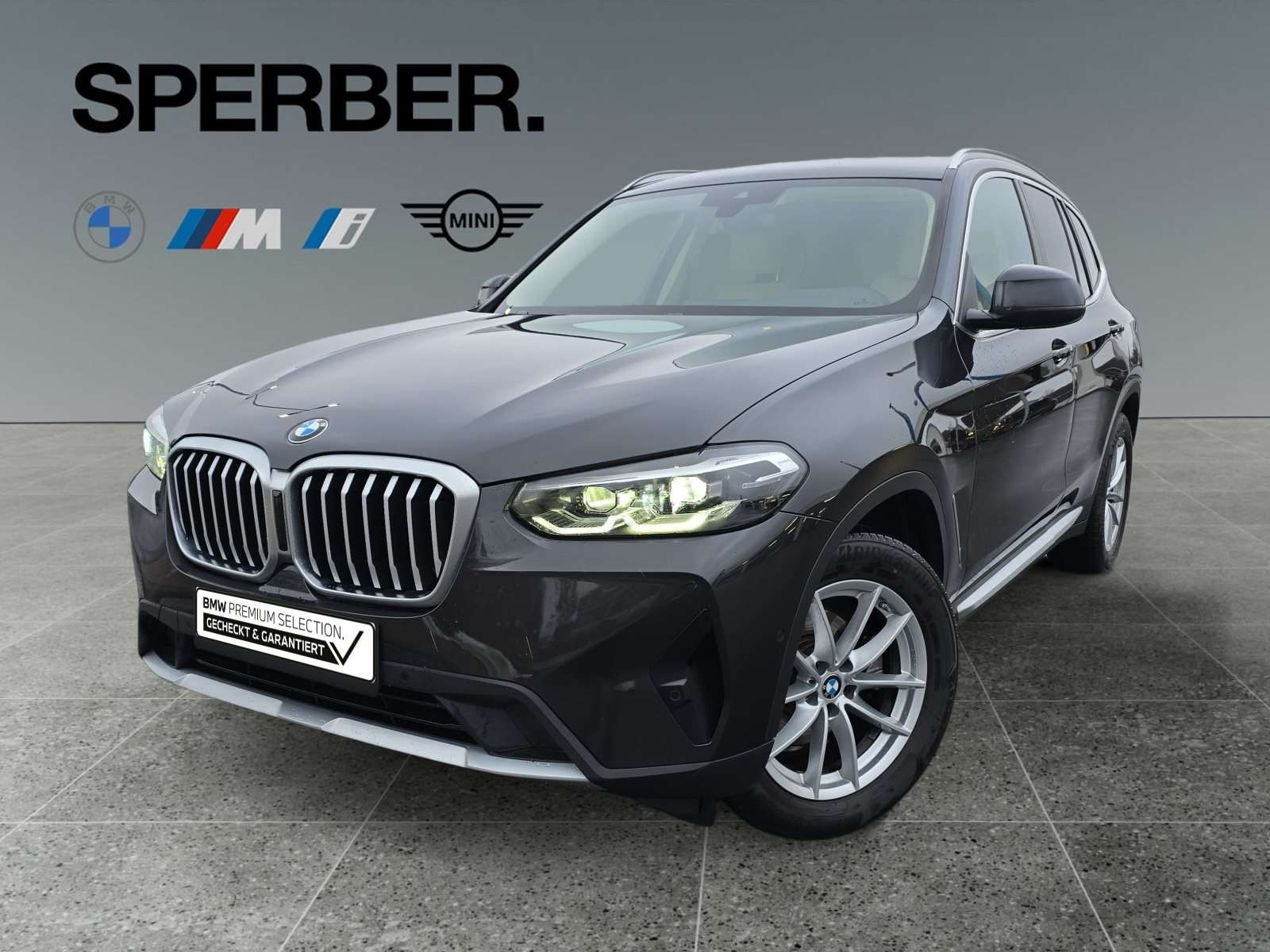 Fahrzeugbild eines BMW X3