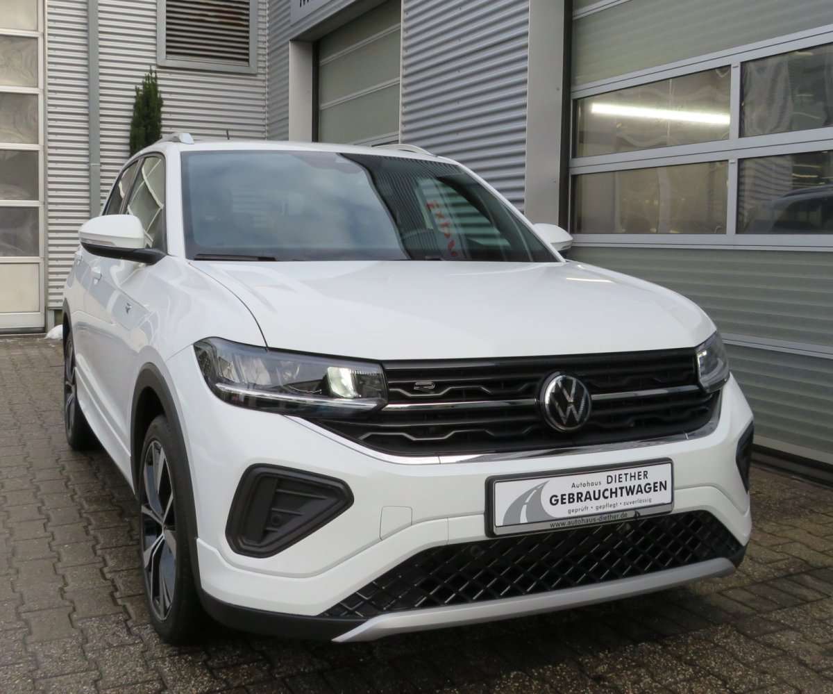 Fahrzeugbild eines Volkswagen T-Cross