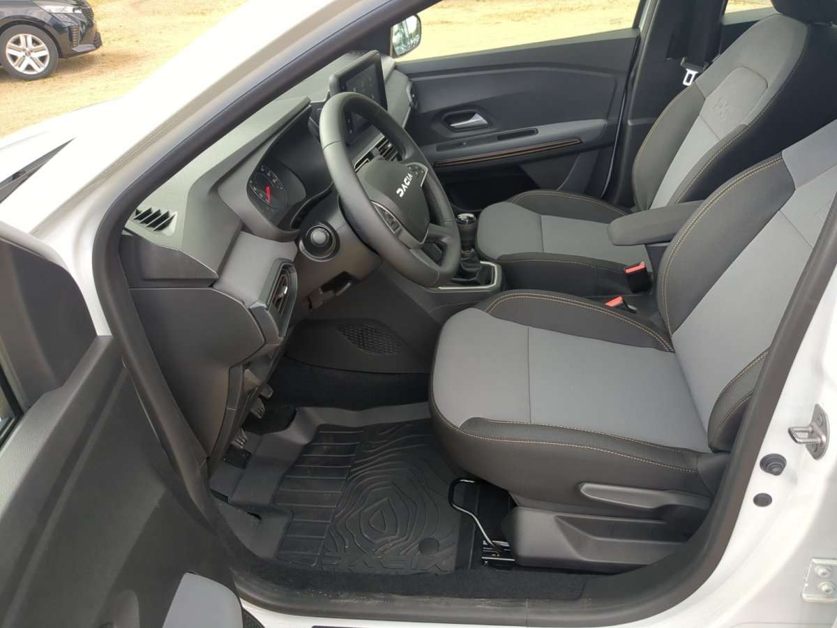 Fahrzeugbild eines Dacia Sandero