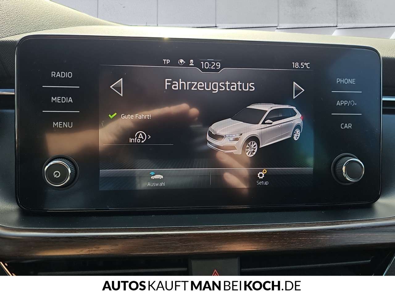 Fahrzeugbild eines Skoda Kamiq
