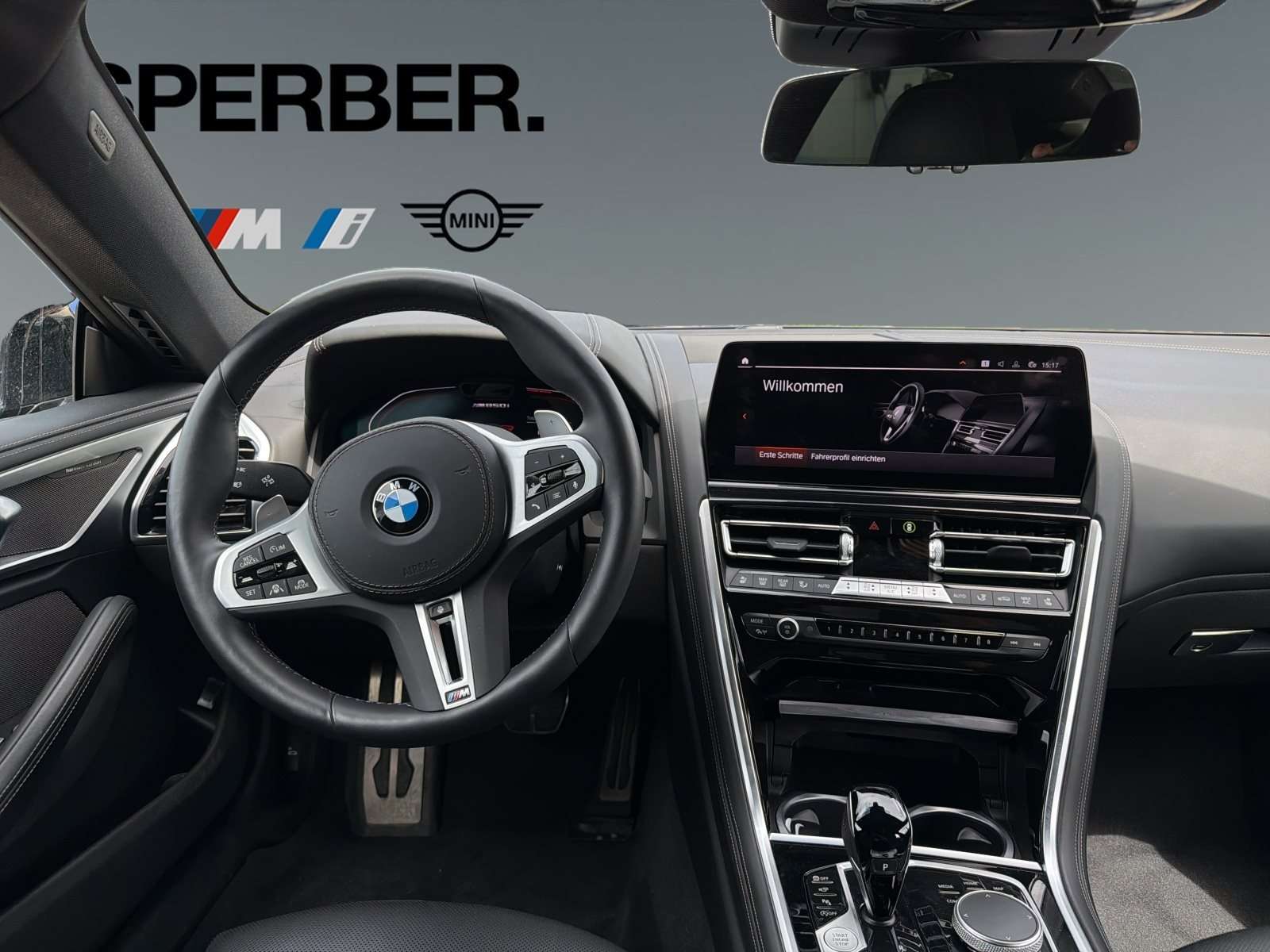 Fahrzeugbild eines BMW 8er-Reihe