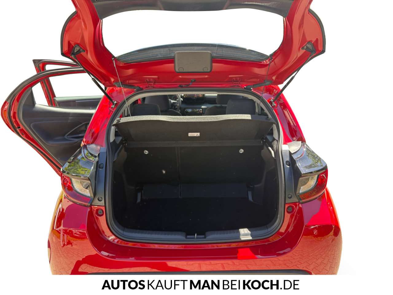 Fahrzeugbild eines Mazda Mazda2 Hybrid
