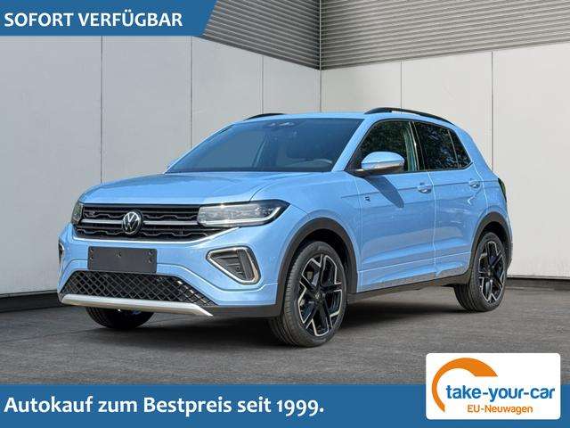 Fahrzeugbild eines Volkswagen T-Cross