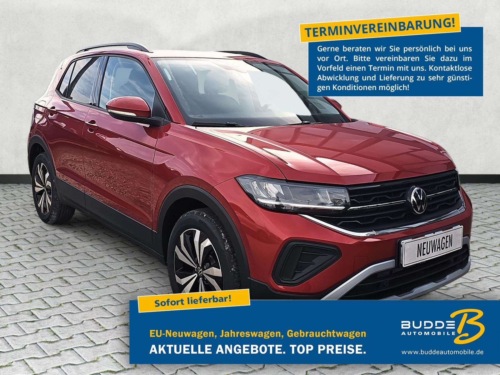 Fahrzeugbild eines Volkswagen T-Cross