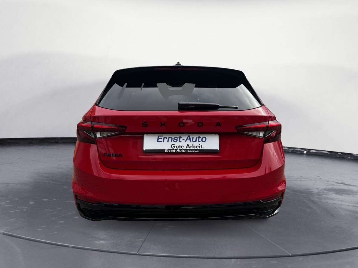 Fahrzeugbild eines Skoda Fabia